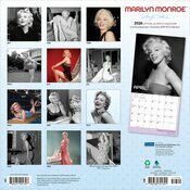 Calendrier Papier 2025 Star Iconique Marilyn Monroe