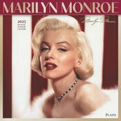 Calendrier Mural 2025 Star Iconique Marilyn Monroe