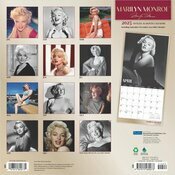 Calendrier Papier 2025 Star Iconique Marilyn Monroe