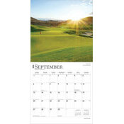 Calendrier 2025 Les Plus Beaux Parcours de Golf