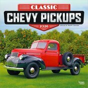 Calendrier Mural 2026 Pick Up Chevy Amricain