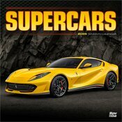 Calendrier Mural 2025 Voitures de Rve Supercars 