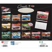 Calendrier 2026 Voitures Chevrolet Corvette
