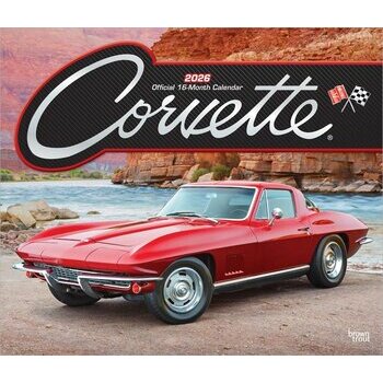 Calendrier Deluxe 2025 Voitures Chevrolet Corvette Calendrier Deluxe 2025 Voitures Chevrolet Corvette