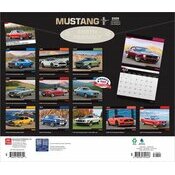 Calendrier Mural 2026 Voiture Mustang
