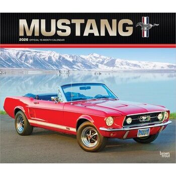 Calendrier Deluxe 2026 Voiture Mustang Deluxe 