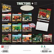 Calendrier Papier 2025 Tracteurs Agricoles Agriculture