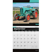 Calendrier 2025 Tracteurs Agricoles Agriculture