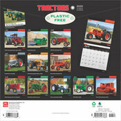 Calendrier Papier 2025 Tracteurs Agricoles Agriculture