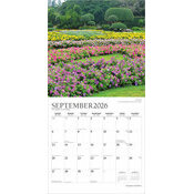 Calendrier Papier 2026 Beauté des Jardins de Campagne