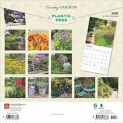 Calendrier Papier 2025 Beauté des Jardins de Campagne 