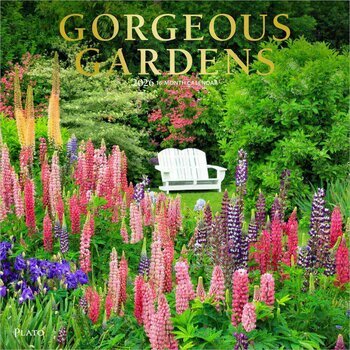 Calendrier 2026 Beauté des Jardins de Campagne 
