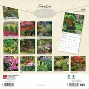 Calendrier Papier 2025 Beaut des Jardins et Massifs 