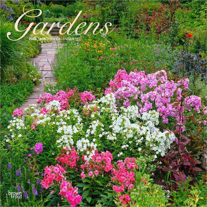 Calendrier Mural 2025 Beaut des Jardins et Massifs 