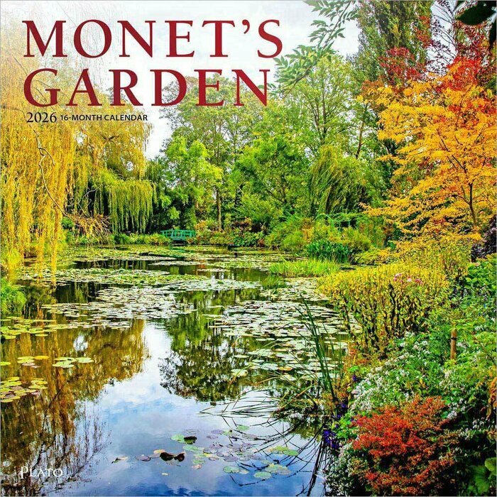 Calendrier Mural 2025 Jardins de Claude Monet Giverny