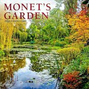Calendrier Mural 2025 Jardins de Claude Monet Giverny