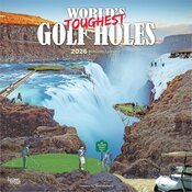 Calendrier Mural 2025 Les Plus Incroyables Parcours de Golf du Monde