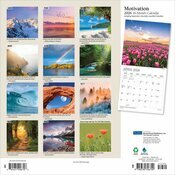 Calendrier Papier 2025 Motivation par la Nature