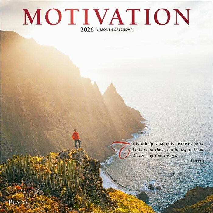 Calendrier Mural 2025 Motivation par la Nature