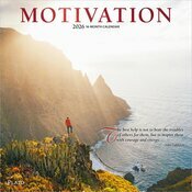 Calendrier Mural 2025 Motivation par la Nature