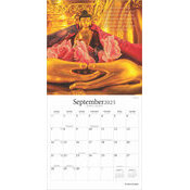 Calendrier 2025 Bouddha Zen Méditation