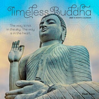 Calendrier 2025 Bouddha Zen Méditation Calendrier 2025 Bouddha Zen Méditation