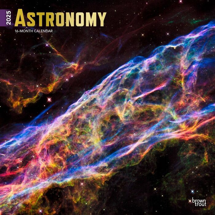 Calendrier Mural 2025 Astronomie et Planètes