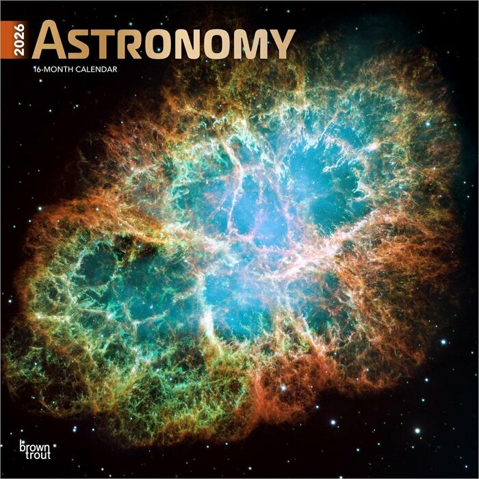Calendrier Mural 2026 Astronomie et Planètes