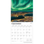 Calendrier 2025 Magnifiques Aurores Borales