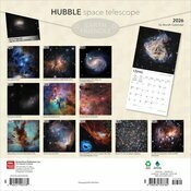 Calendrier 2026 Tlescope Spatial Hubble