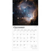 Calendrier Papier 2026 Tlescope Spatial Hubble