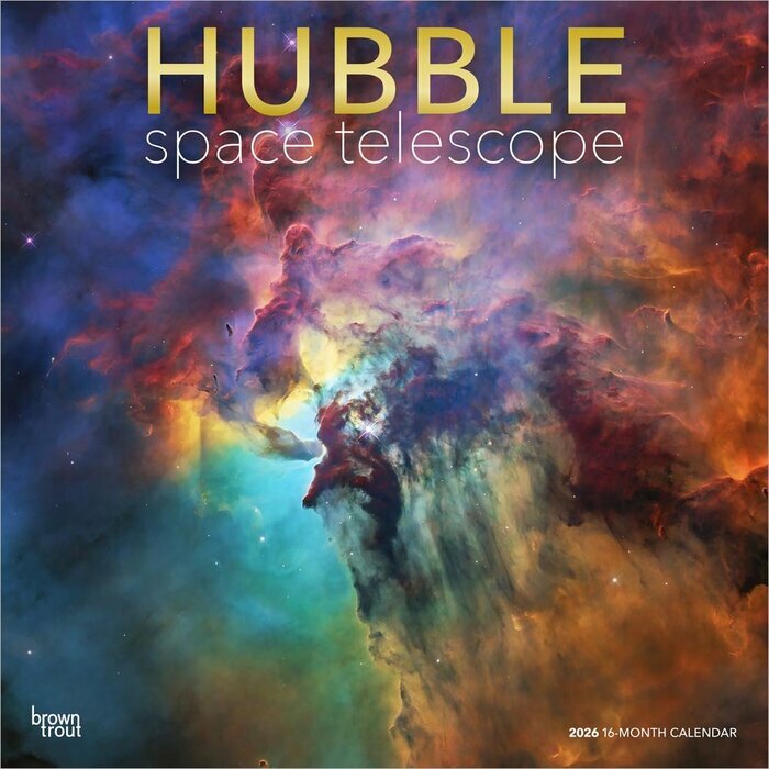 Calendrier Mural 2026 Tlescope Spatial Hubble