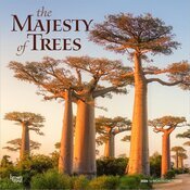 Calendrier Mural 2025 Arbres Gants et Majestueux