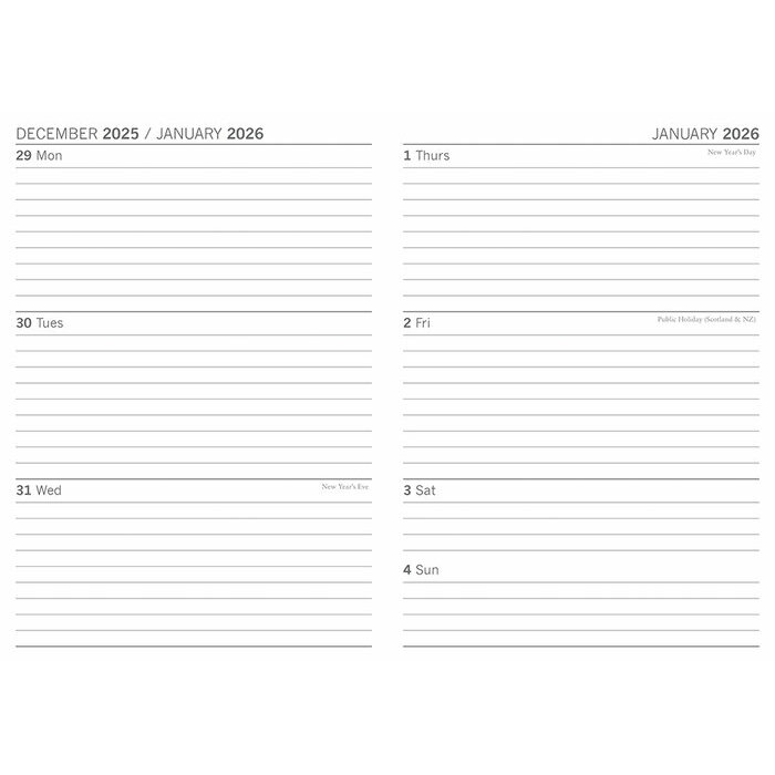 Agenda Chat et Chaton 2026 papier