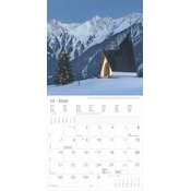 Calendrier 2025 Alpes Montagnes Superbes