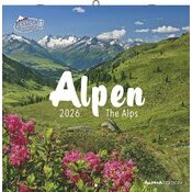Calendrier Mural 2025 Alpes Montagnes Superbes