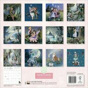 Calendrier Mural 2026 Fes et Mondes Enchants