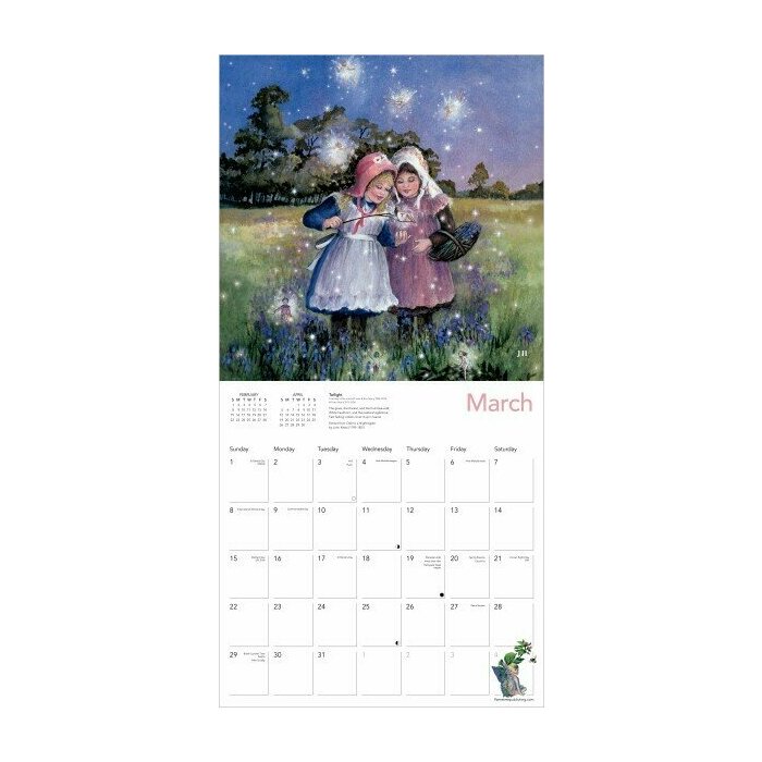Calendrier 2026 Fes et Mondes Enchants