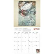 Calendrier 2025 Arthur Rackham Age d'Or