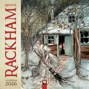 Calendrier Mural 2025 Arthur Rackham Age d'Or