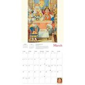 Calendrier 2025 Alice aux Pays des Merveilles Illustrations