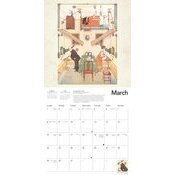 Calendrier 2025 Heath Robinson Engins Etranges