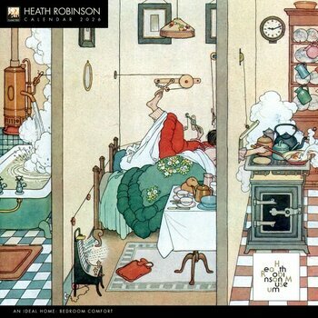 Calendrier 2026 Heath Robinson Engins Etranges