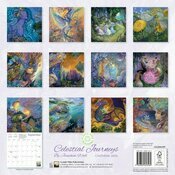 Calendrier Mural 2025 Voyages Clestes et Spirituels