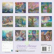 Calendrier Mural 2025 Voyages Célestes et Spirituels