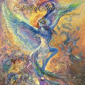 Calendrier Papier 2025 Voyages Clestes et Spirituels