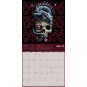 Calendrier Mural 2026 Dragons Anne Stokes Fantastiques
