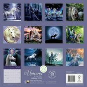 Calendrier 2026 Licornes Anne Stokes Fantastiques