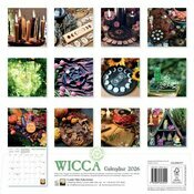 Calendrier 2026 Religion Paenne Wicca