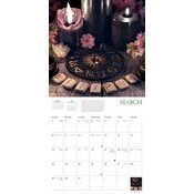 Calendrier papier 2026 Religion Paenne Wicca
